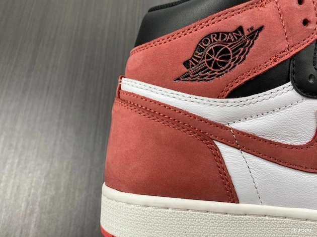 Reps TBK 1 Retro 555088-112 OG Air High Red' 'Track Jordan 0810
